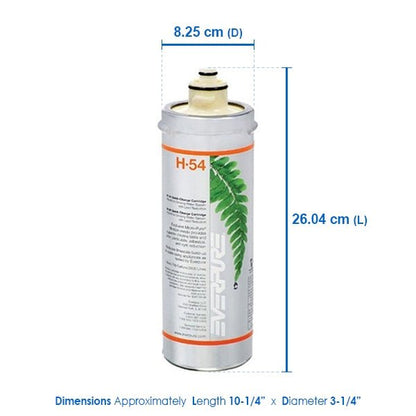 Everpure Water Filter Cartridge Pentair H - 54 EV9730 - 06 EV925268 OCS² - WATER FILTER DISTRIBUTORS