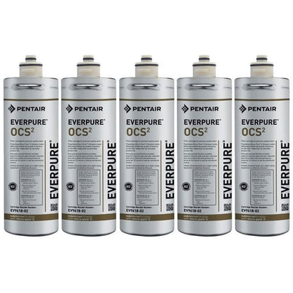 Everpure Water Filter Cartridge Pentair H - 54 EV9730 - 06 EV925268 OCS² - WATER FILTER DISTRIBUTORS