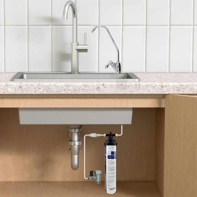 Faucet A Drinking Water Filter Tap Stainless Steel - WATER FILTER DISTRIBUTORS