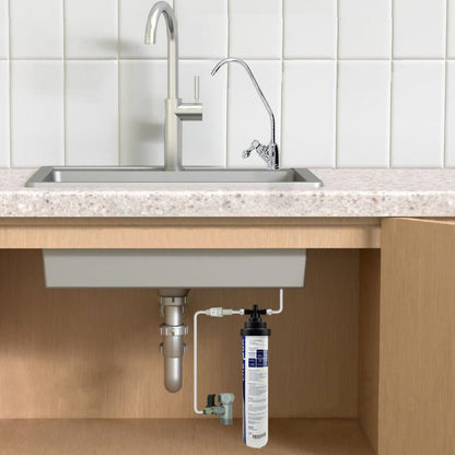 Faucet A Drinking Water Filter Tap Stainless Steel - WATER FILTER DISTRIBUTORS