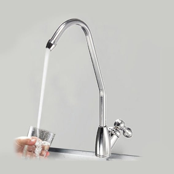 Faucet A Drinking Water Filter Tap Stainless Steel - WATER FILTER DISTRIBUTORS