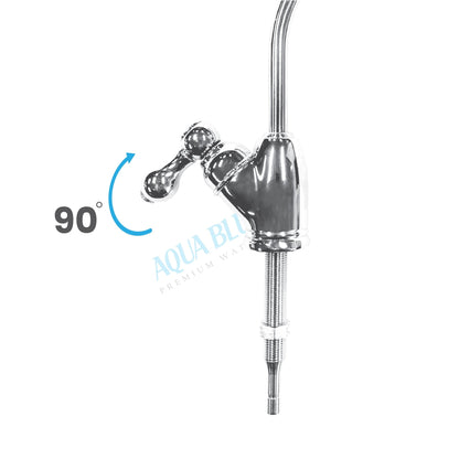Faucet A Drinking Water Filter Tap Stainless Steel - WATER FILTER DISTRIBUTORS
