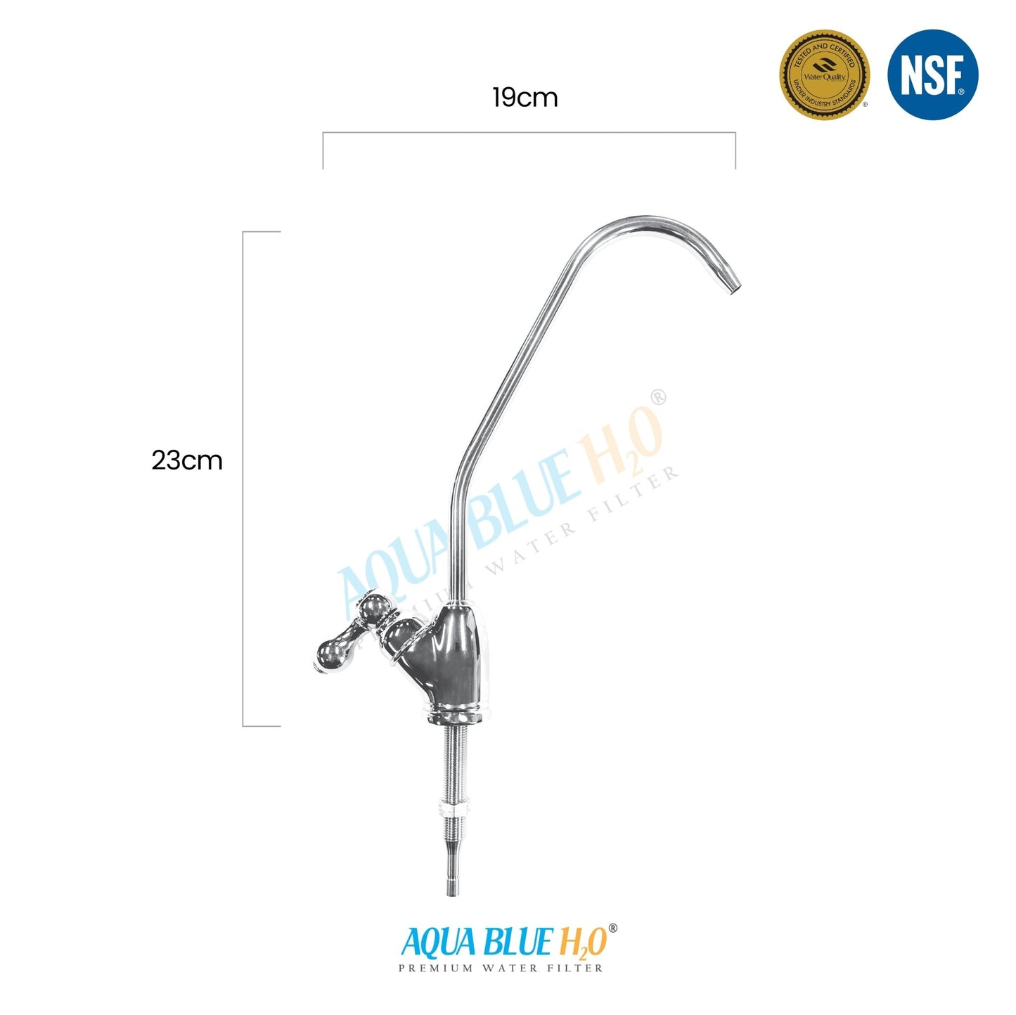 Faucet A Drinking Water Filter Tap Stainless Steel - WATER FILTER DISTRIBUTORS