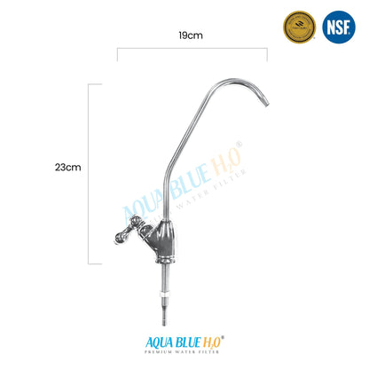 Faucet A Drinking Water Filter Tap Stainless Steel - WATER FILTER DISTRIBUTORS