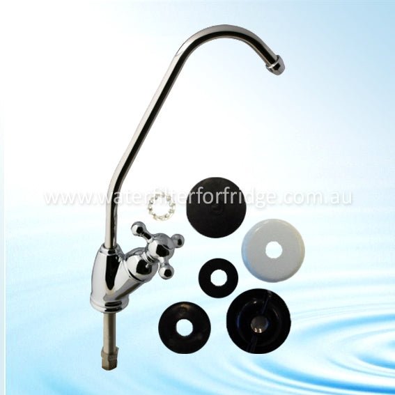 Faucet D Drinking Water Filter Tap Chrome Plated Faucets Round Handle - WATER FILTER DISTRIBUTORS