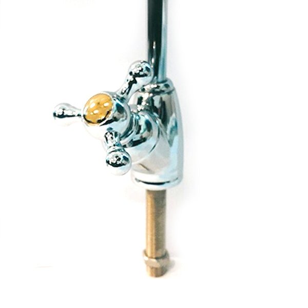 Faucet D Drinking Water Filter Tap Chrome Plated Faucets Round Handle - WATER FILTER DISTRIBUTORS