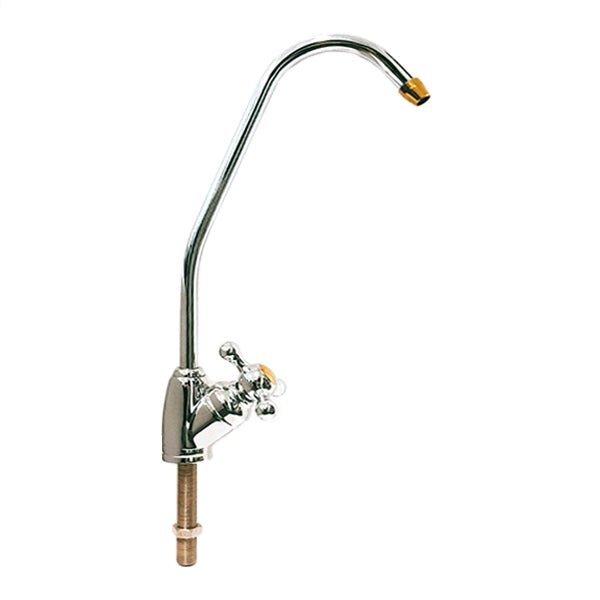 Faucet D Drinking Water Filter Tap Chrome Plated Faucets Round Handle - WATER FILTER DISTRIBUTORS