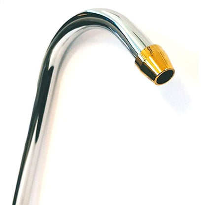 Faucet D Drinking Water Filter Tap Chrome Plated Faucets Round Handle - WATER FILTER DISTRIBUTORS