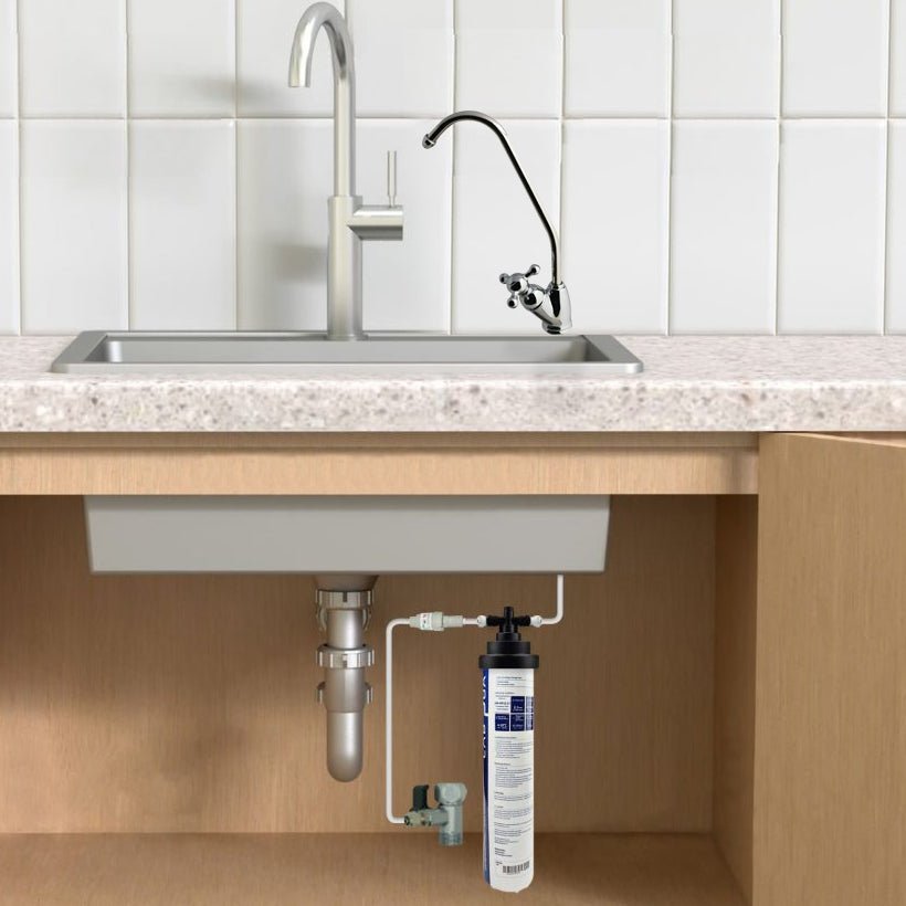 Faucet D Drinking Water Filter Tap Chrome Plated Faucets Round Handle - WATER FILTER DISTRIBUTORS