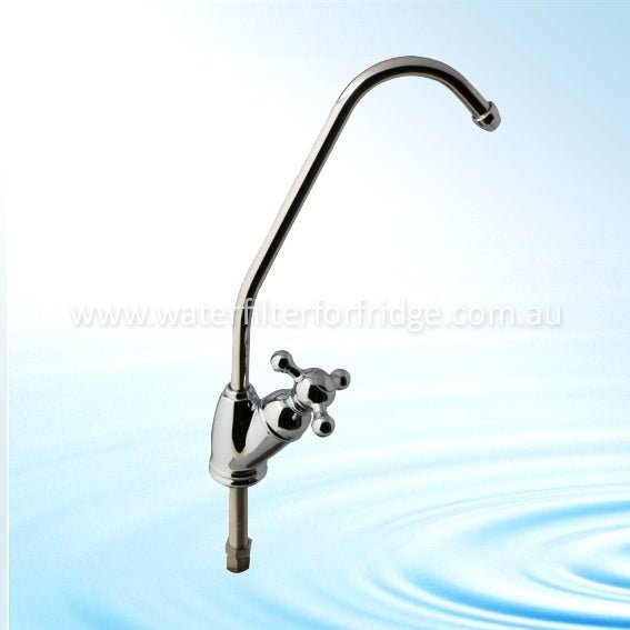 Faucet D Drinking Water Filter Tap Chrome Plated Faucets Round Handle - WATER FILTER DISTRIBUTORS
