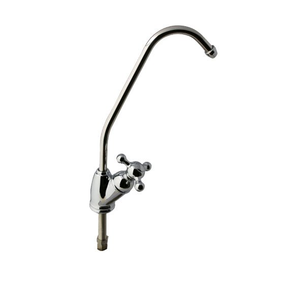 Faucet D Drinking Water Filter Tap Chrome Plated Faucets Round Handle - WATER FILTER DISTRIBUTORS