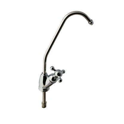Faucet D Drinking Water Filter Tap Chrome Plated Faucets Round Handle - WATER FILTER DISTRIBUTORS