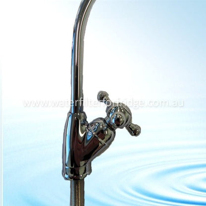 Faucet D Drinking Water Filter Tap Chrome Plated Faucets Round Handle - WATER FILTER DISTRIBUTORS