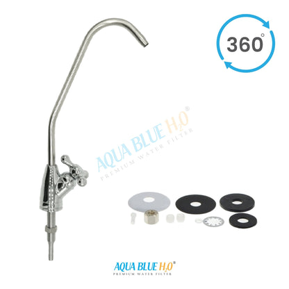 Faucet K Drinking Water Filter Tap Chrome Plated faucets round handle - WATER FILTER DISTRIBUTORS
