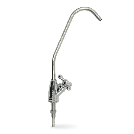 Faucet K Drinking Water Filter Tap Chrome Plated faucets round handle - WATER FILTER DISTRIBUTORS