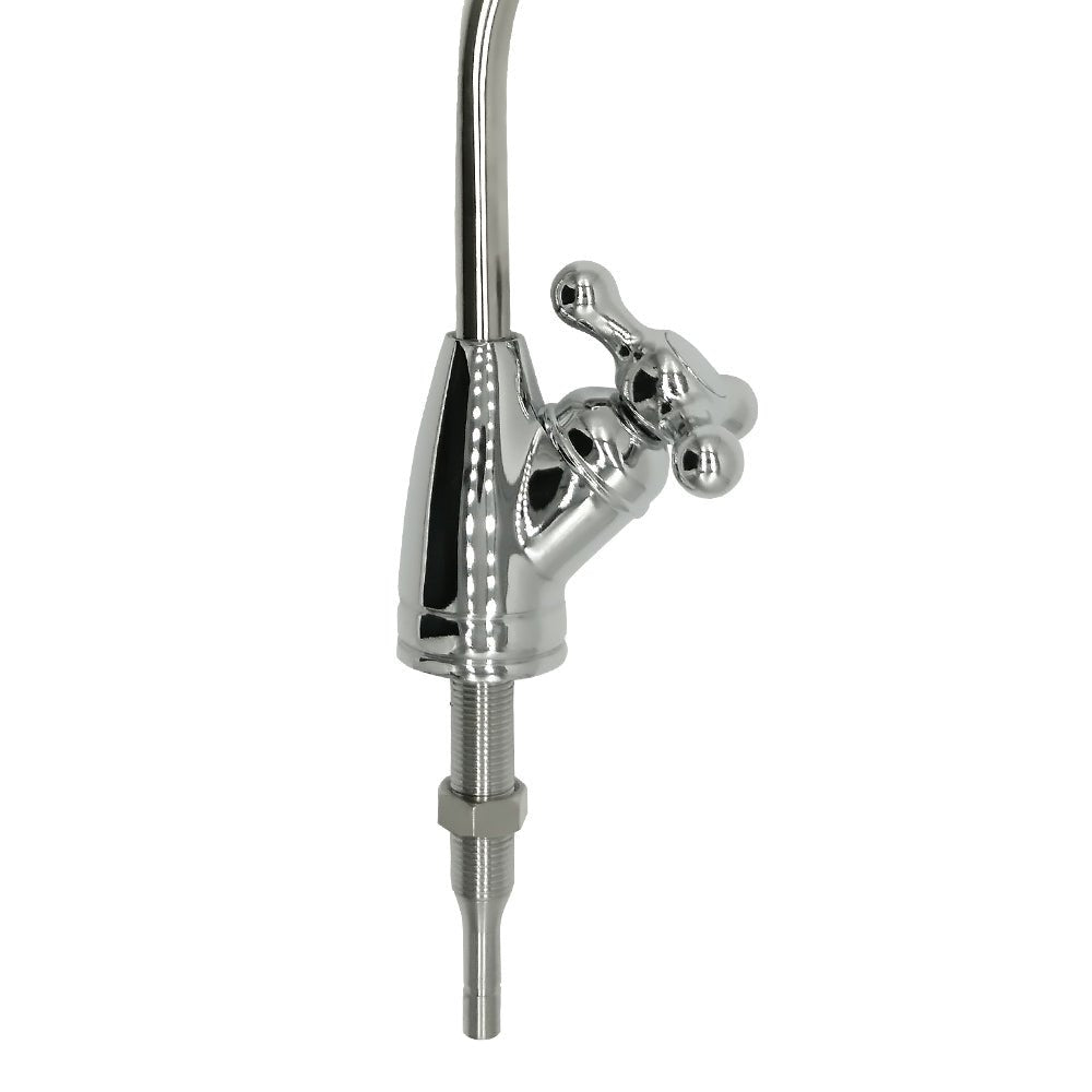 Faucet K Drinking Water Filter Tap Chrome Plated faucets round handle - WATER FILTER DISTRIBUTORS