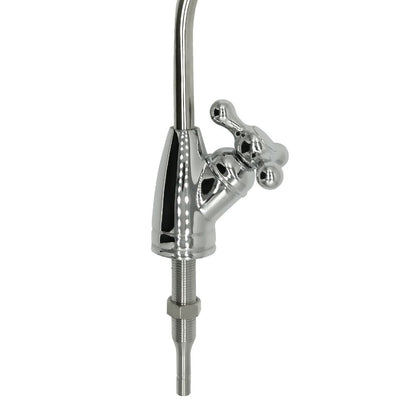 Faucet K Drinking Water Filter Tap Chrome Plated faucets round handle - WATER FILTER DISTRIBUTORS
