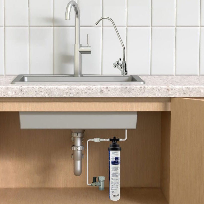 Faucet K Drinking Water Filter Tap Chrome Plated faucets round handle - WATER FILTER DISTRIBUTORS
