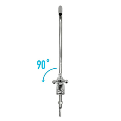 Faucet K Drinking Water Filter Tap Chrome Plated faucets round handle - WATER FILTER DISTRIBUTORS