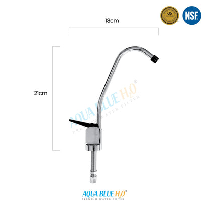 Faucet Water Filter Reverse Osmosis Faucet Tap With Black Lever - WATER FILTER DISTRIBUTORS
