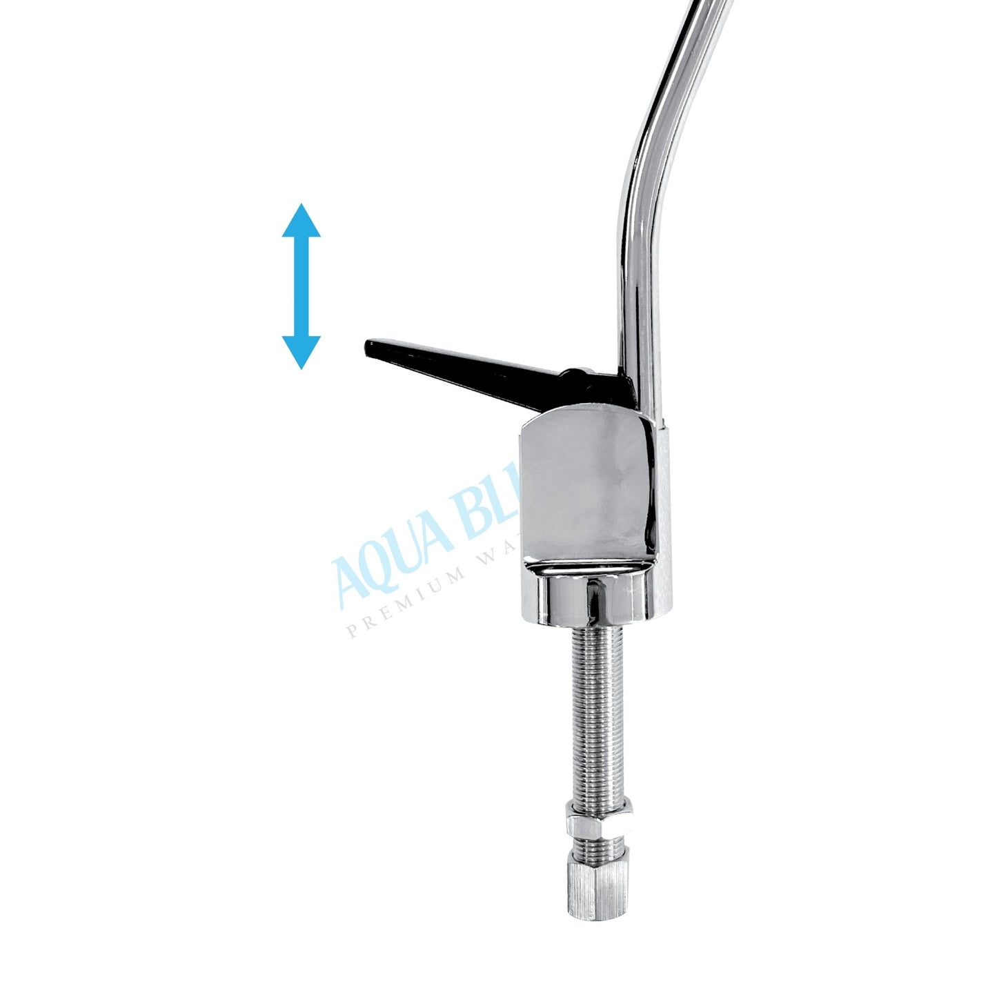 Faucet Water Filter Reverse Osmosis Faucet Tap With Black Lever - WATER FILTER DISTRIBUTORS