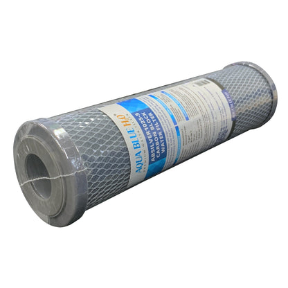 FCT - 10 SILVER CARBON 5 MICRON RATING FILTER - WATER FILTER DISTRIBUTORS
