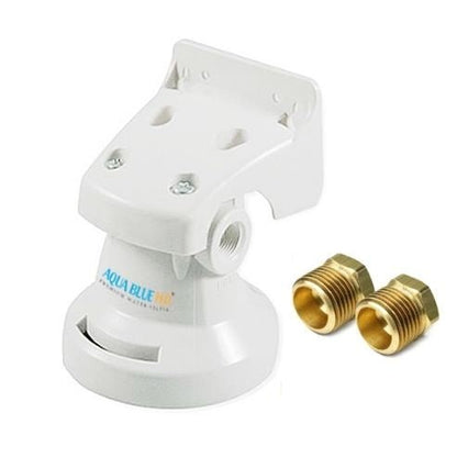 Filter Head with 3/8 Female BSP and Filter Housing Mounting Bracket - WATER FILTER DISTRIBUTORS