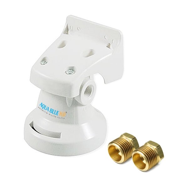 Filter Head with 3/8 Female BSP and Filter Housing Mounting Bracket - WATER FILTER DISTRIBUTORS