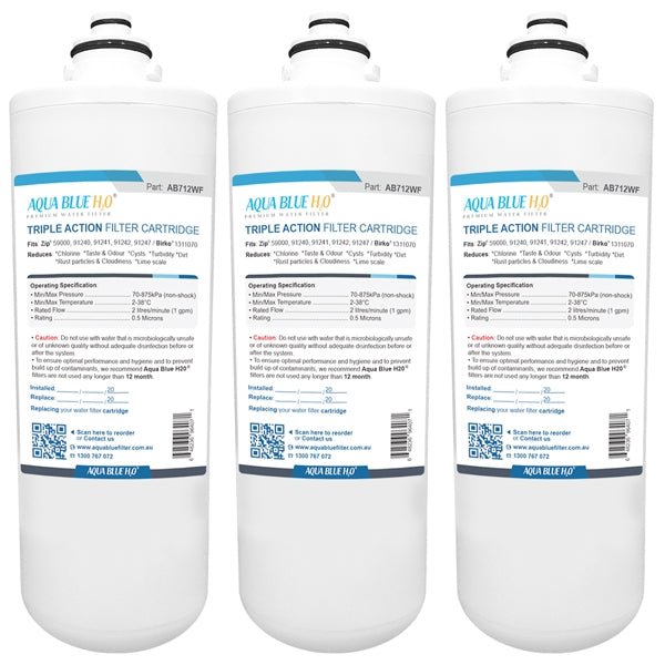 Filter Sub Micron Zip Generic 91241 Replacement Part AX2 - EF - WATER FILTER DISTRIBUTORS