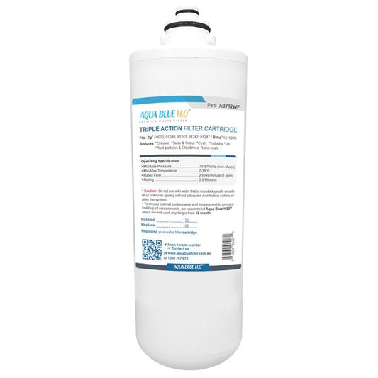 Filter Sub Micron Zip Generic 91241 Replacement Part AX2 - EF - WATER FILTER DISTRIBUTORS