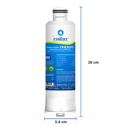 4x FINE500 DA97-17376B Samsung Compatible Replacement Water Filter