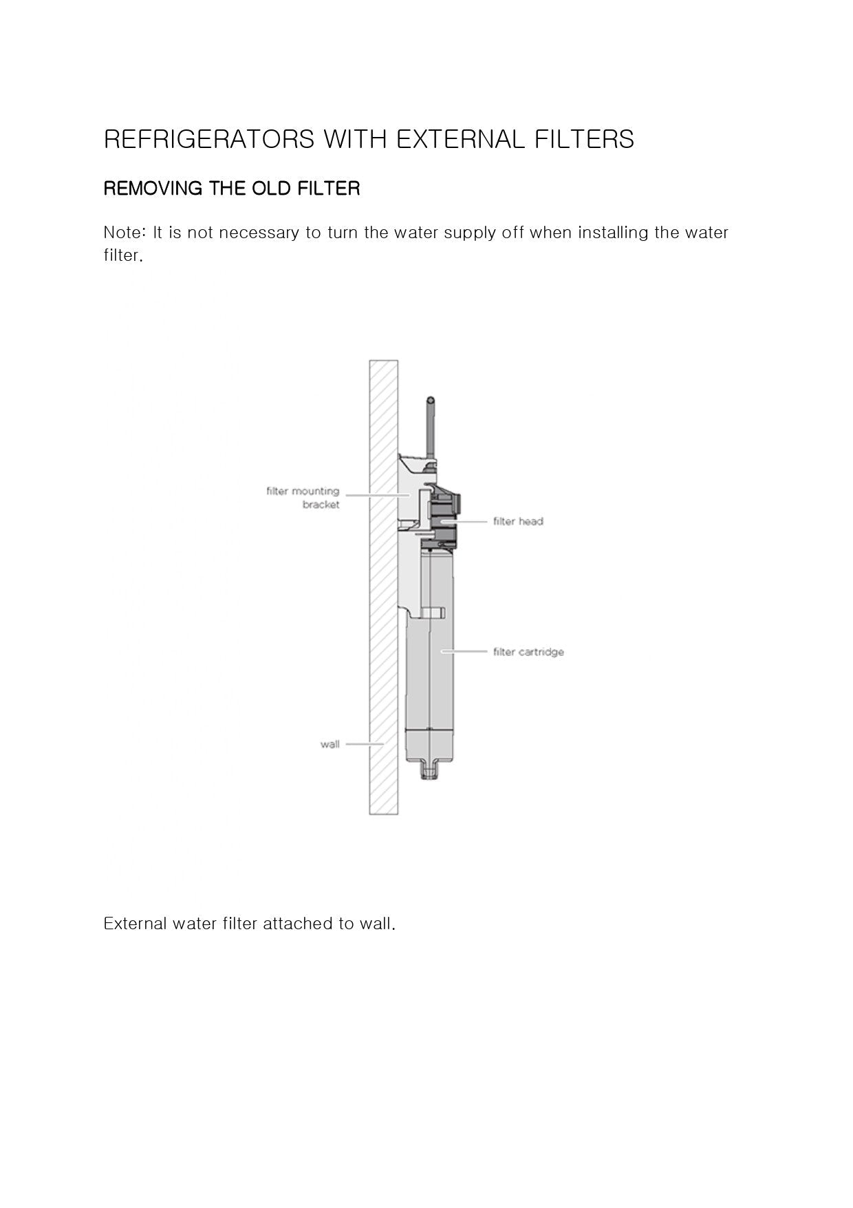 Fisher Paykel 847200 Fridge Water Filter Alternative 847200 - WF FWC3 - WATER FILTER DISTRIBUTORS