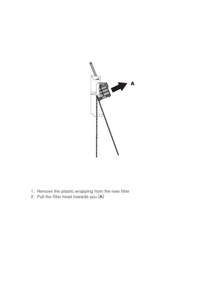 Fisher Paykel 847200 Fridge Water Filter Alternative 847200 - WF FWC3 - WATER FILTER DISTRIBUTORS