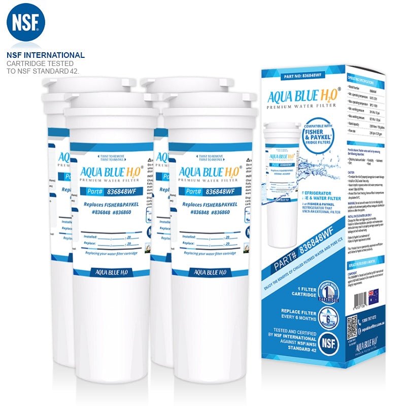 Fisher & Paykel 862285 / 836848 AQUA BLUE H20 836848 - WF - WATER FILTER DISTRIBUTORS