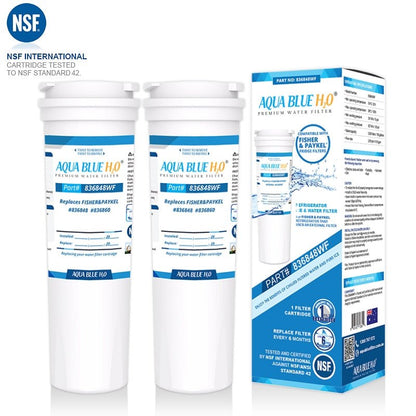 Fisher & Paykel 862285 / 836848 AQUA BLUE H20 836848 - WF - WATER FILTER DISTRIBUTORS