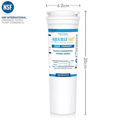 Fisher & Paykel 862285 / 836848 AQUA BLUE H20 836848 - WF - WATER FILTER DISTRIBUTORS