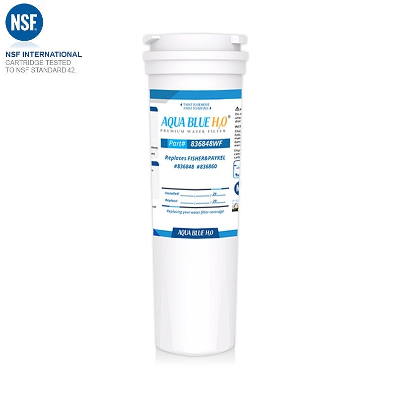 Fisher & Paykel 862285 / 836848 AQUA BLUE H20 836848 - WF - WATER FILTER DISTRIBUTORS