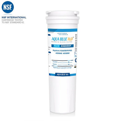 Fisher & Paykel 862285 / 836848 AQUA BLUE H20 836848 - WF - WATER FILTER DISTRIBUTORS