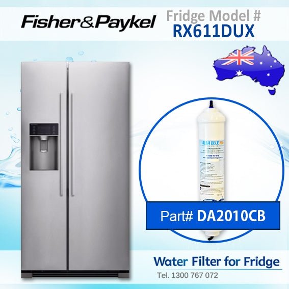 Fisher & Paykel Fridge Filter for RX611DUX1 TF2/3 - UDF External DA2010CB - WATER FILTER DISTRIBUTORS