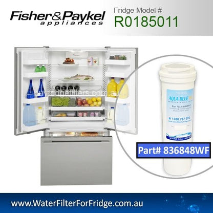 Fisher & Paykel R0185011 Fridge Model 836848/13040210 Replacement Filter Part - WATER FILTER DISTRIBUTORS