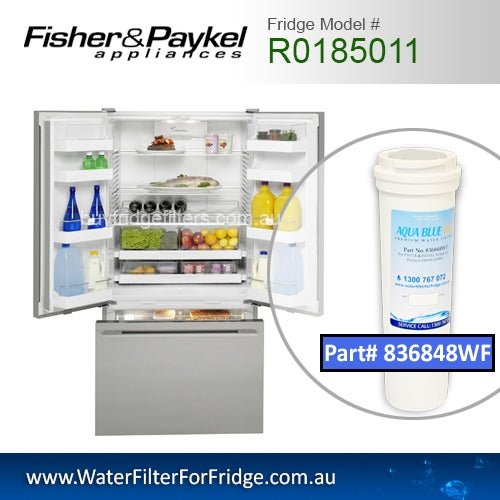 Fisher & Paykel R0185011 Fridge Model 836848/13040210 Replacement Filter Part - WATER FILTER DISTRIBUTORS