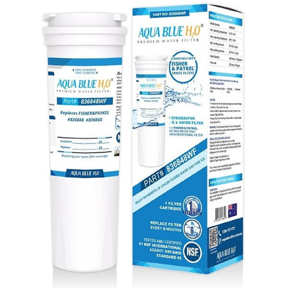 Fisher & Paykel RF610ADUSX4 Fridge Model 836848/13040210 Replacement Filter Part - WATER FILTER DISTRIBUTORS