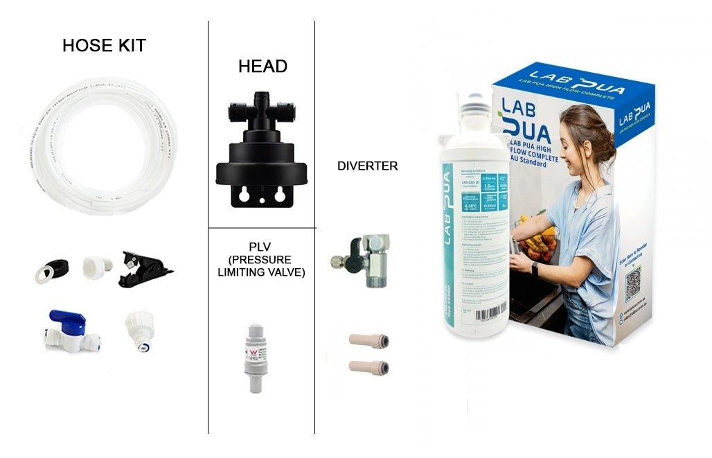 Fisher&Paykel 836854 Alternative model Ice Water Filter Kit - Suits all Ice Water Fridges - WATER FILTER DISTRIBUTORS