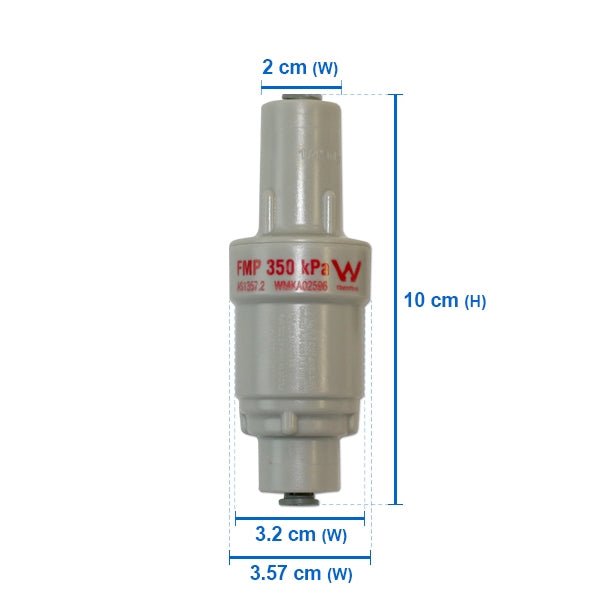 FMP350, 350kPa 1/4" Genuine APEX Filtamate Pressure Limiting Valve - WATER FILTER DISTRIBUTORS