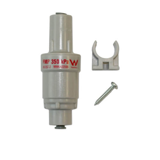 FMP350, 350kPa 1/4" Genuine APEX Filtamate Pressure Limiting Valve - WATER FILTER DISTRIBUTORS