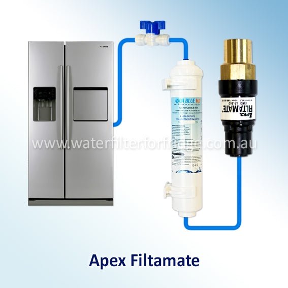 FMSC12 - 350 LEAD FREE, 350kPa 1/2" Genuine APEX Filtamate Pressure Limiting Valve - WATER FILTER DISTRIBUTORS