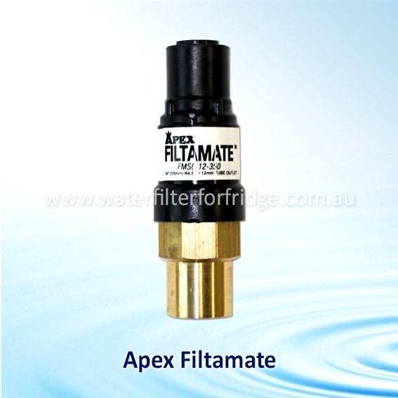 FMSC12 - 350 LEAD FREE, 350kPa 1/2" Genuine APEX Filtamate Pressure Limiting Valve - WATER FILTER DISTRIBUTORS