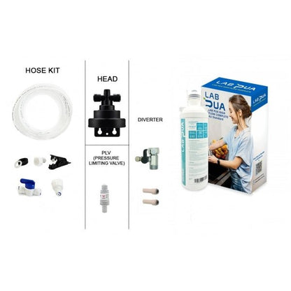 Fridge filter quick connection kit whole set A to Z replace 847610 - WATER FILTER DISTRIBUTORS