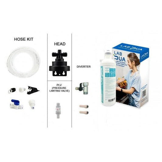 Fridge filter quick connection kit whole set A to Z replace 847610 - WATER FILTER DISTRIBUTORS