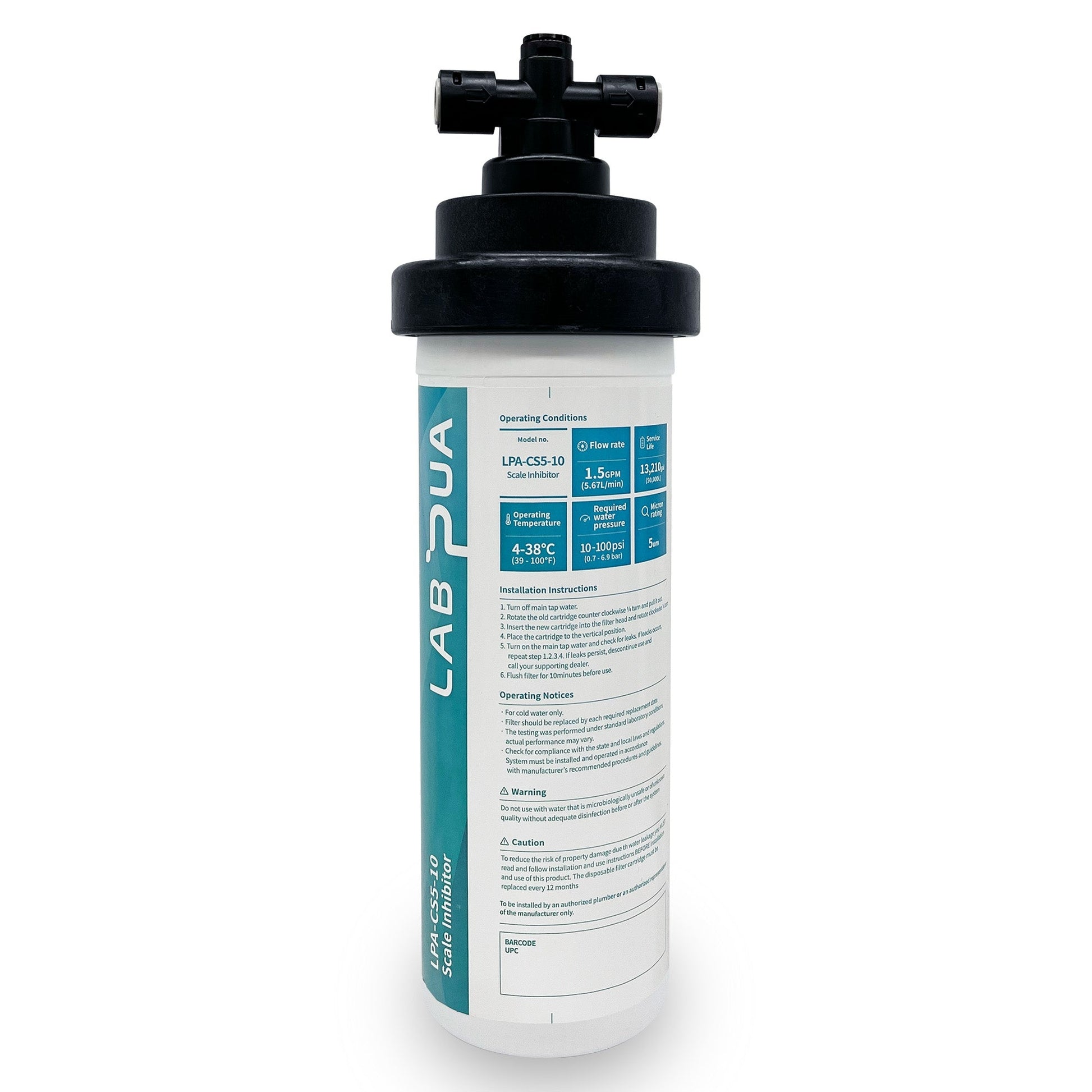 Fridge Filter Quick Connection Kit Whole Set A To Z Replace 847610 by LabPua - WATER FILTER DISTRIBUTORS